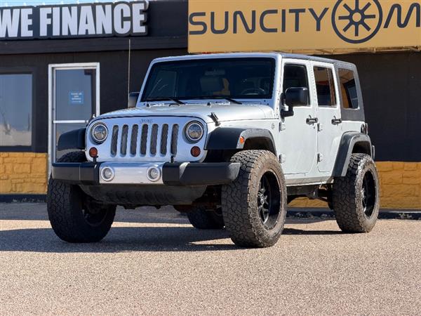 2010 Jeep Wrangler Sport 4X4's photo