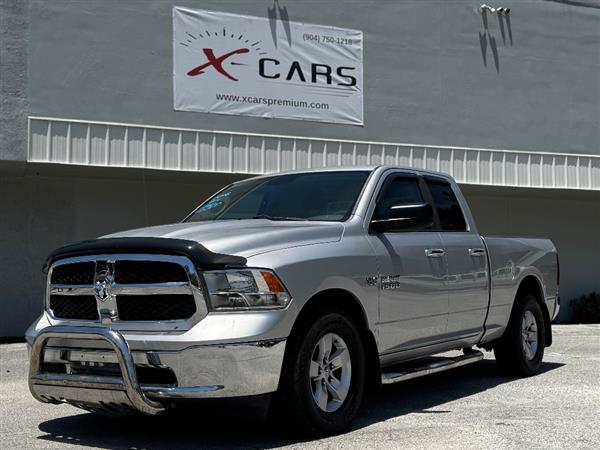2015 Ram 1500 SLT Quad Cab 2WD