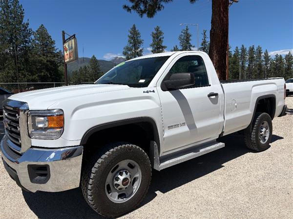 2016 GMC Sierra 2500HD