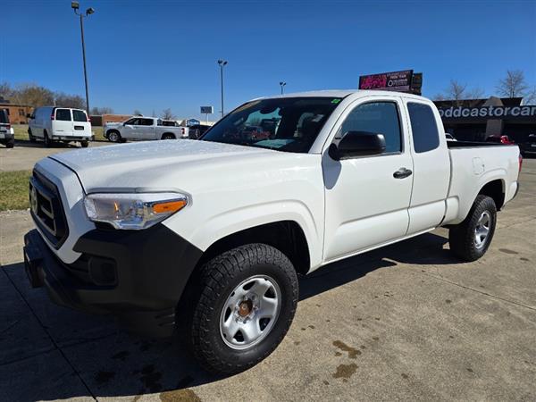 2021 Toyota Tacoma SR5 Access Cab I4 6AT 2WD