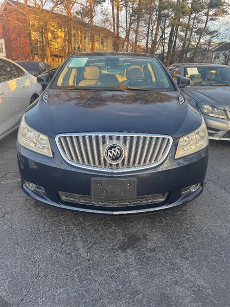 2012 Buick LaCrosse Premium Package 2, w/Leather