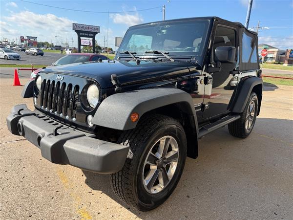 2014 Jeep Wrangler Sport 4WD