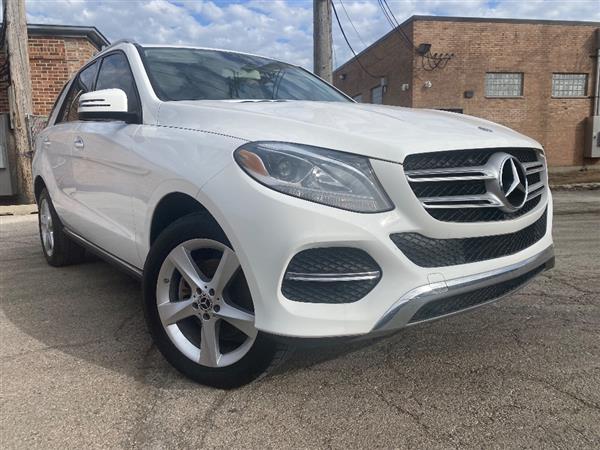 2017 Mercedes Benz GLE350