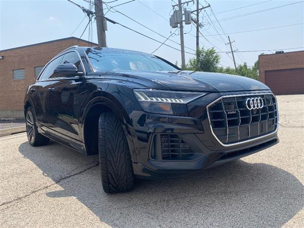 2019 Audi Q8 3.0 TFSI Prestige quattro