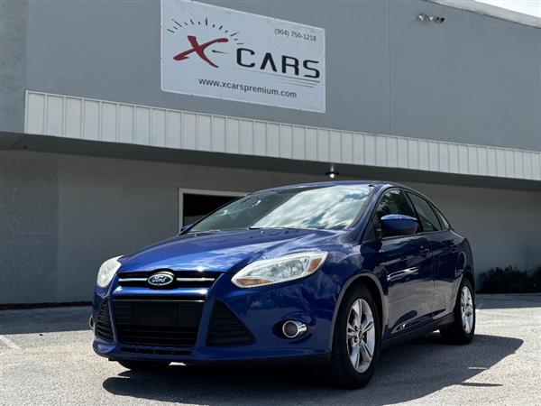2012 Ford Focus SE Sedan