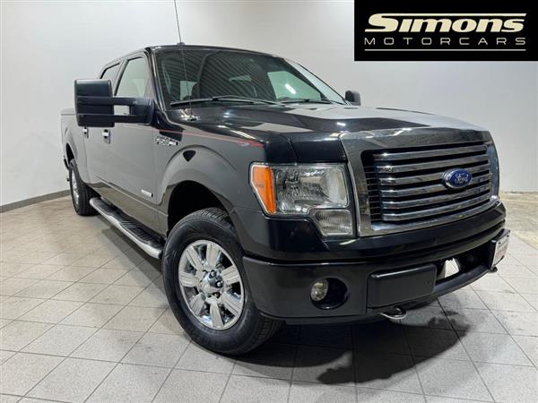 2012 Ford F150SUPERCREW