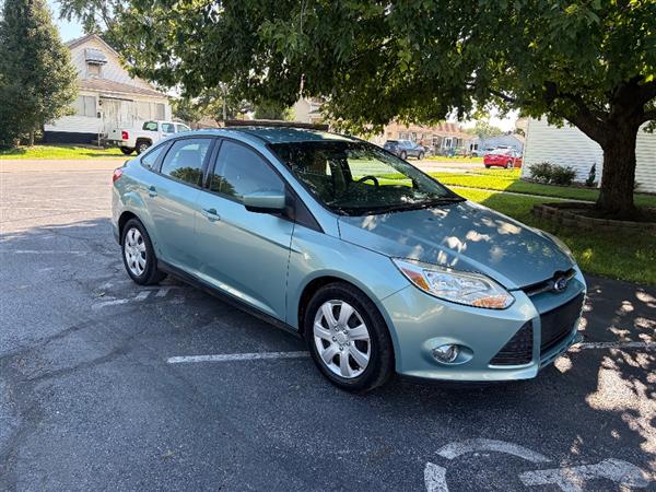 2012 Ford Focus SE Sedan