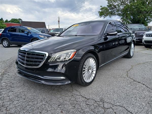 2019 Mercedes Benz S560