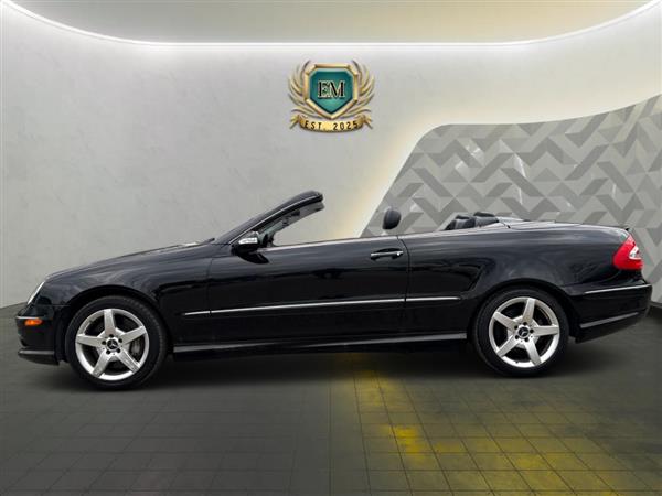 2005 Mercedes Benz CLK 550