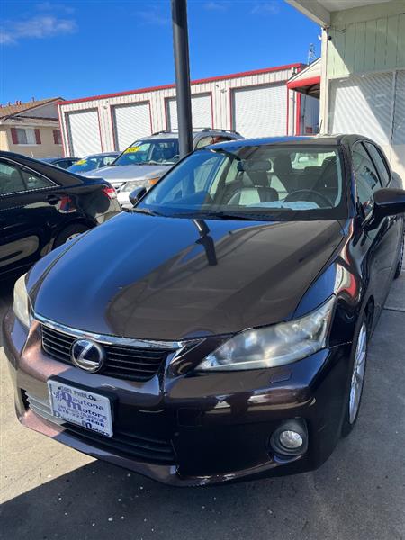 2011 Lexus CT