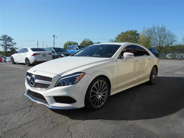 2018 Mercedes Benz CLS550