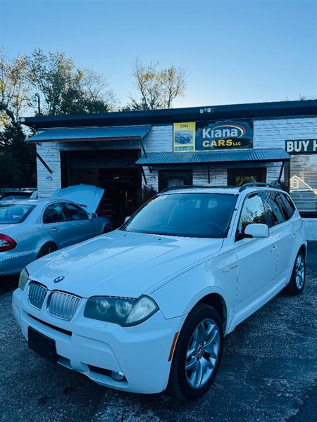 2008 BMW X3 3.0si