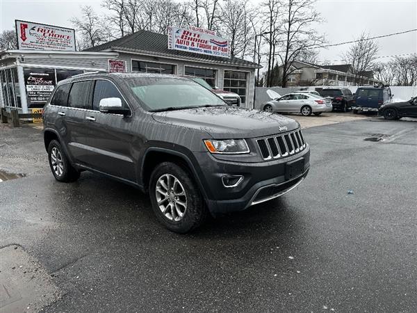 2014 Jeep Grand Cherokee Limited 4WD
