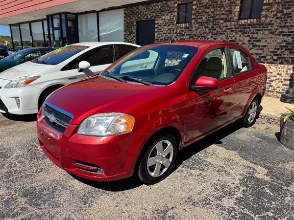 2010 Chevrolet Aveo