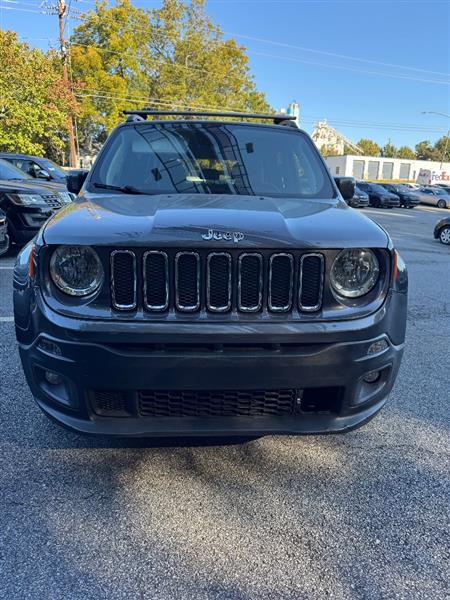 2018 Jeep Renegade Latitude FWD