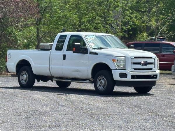 2015 Ford F-250 SD XL SuperCab Long Bed 4WD