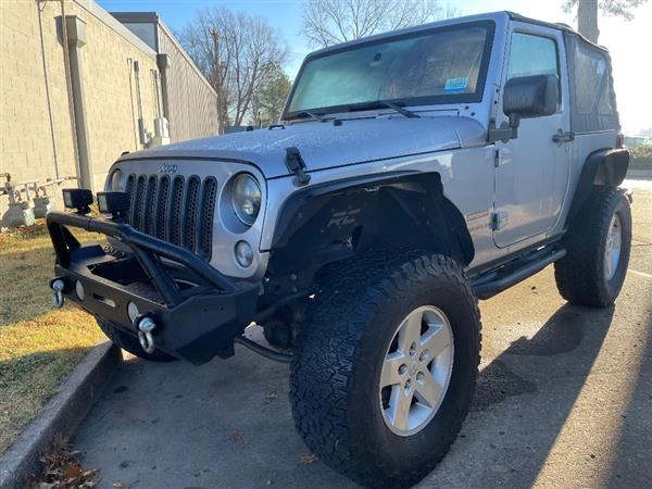 2015 Jeep Wrangler Sport 4WD