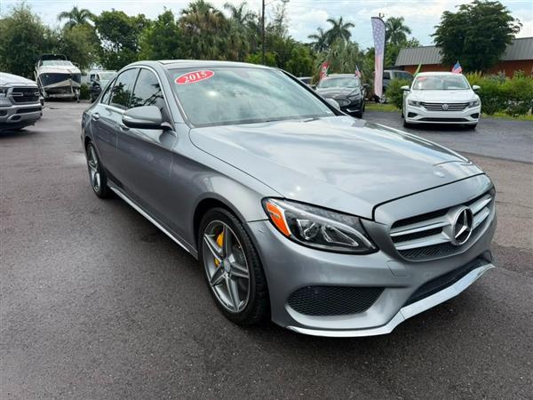 2015 Mercedes-Benz C-Class