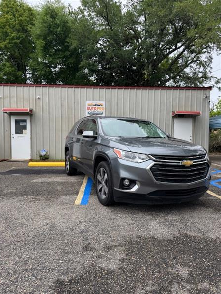 2019 Chevrolet Traverse LT Leather FWD