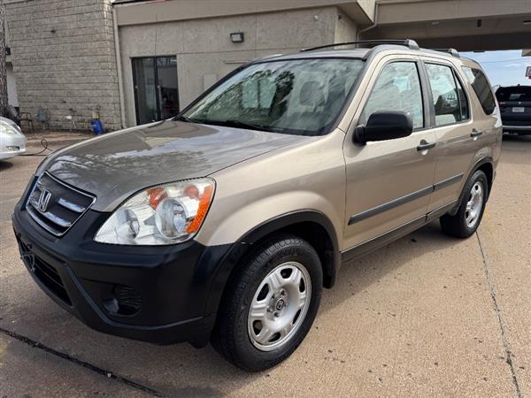 2005 Honda CR-V LX 2WD AT