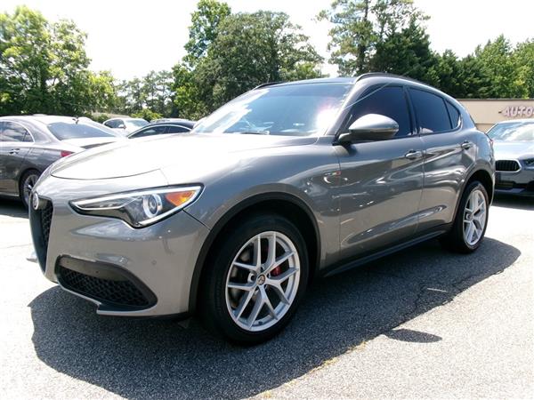 2019 Alfa Romeo Stelvio AWD