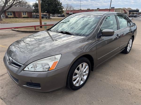 2007 Honda Accord EX-L V-6 Sedan AT