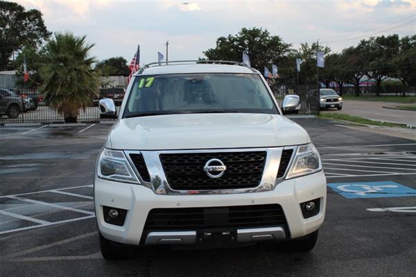 2017 Nissan Armada SL 2WD