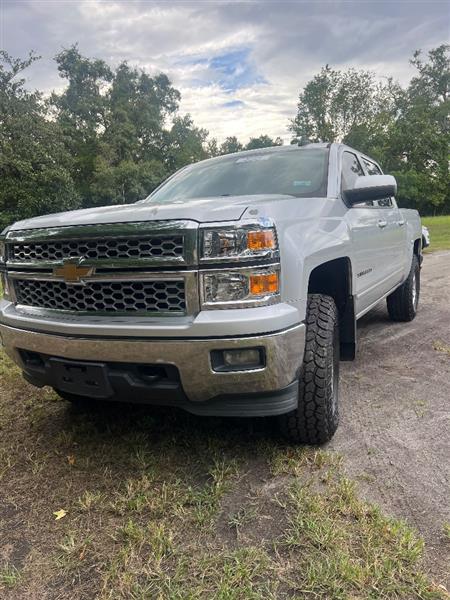 2015 Chevrolet Silverado 1500 LT Crew Cab 4WD