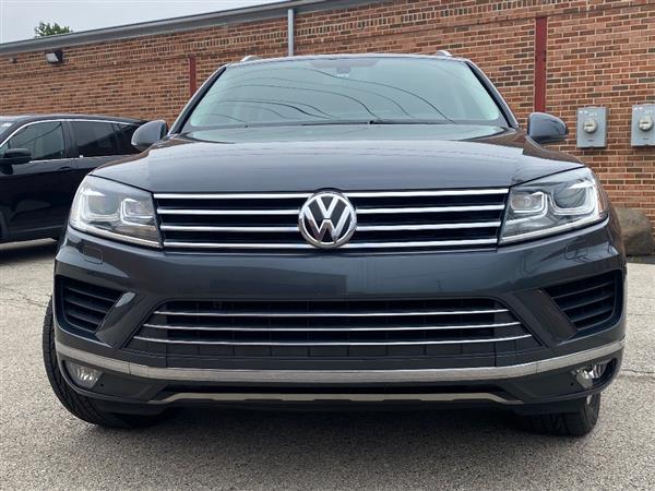 2015 Volkswagen Touareg Sport - Photo 7