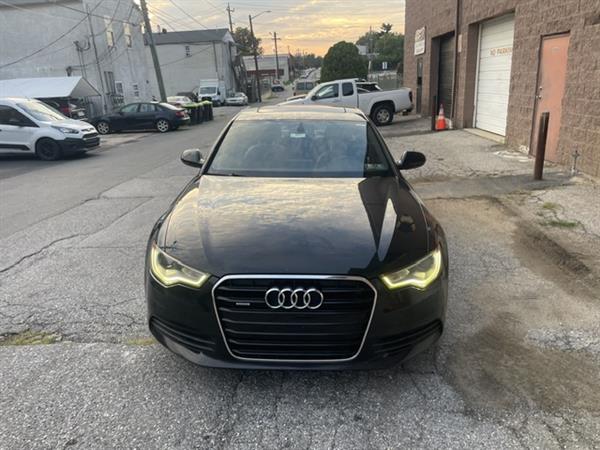 2014 Audi A6 2.0T Premium Sedan FrontTrak Multitronic