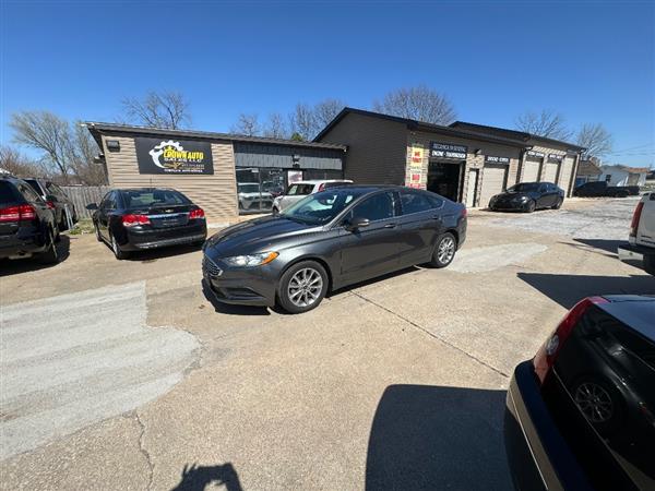 2017 Ford Fusion SE