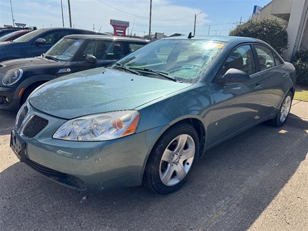 2009 Pontiac G6 Sedan