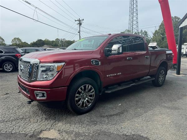 2016 Nissan Titan XD