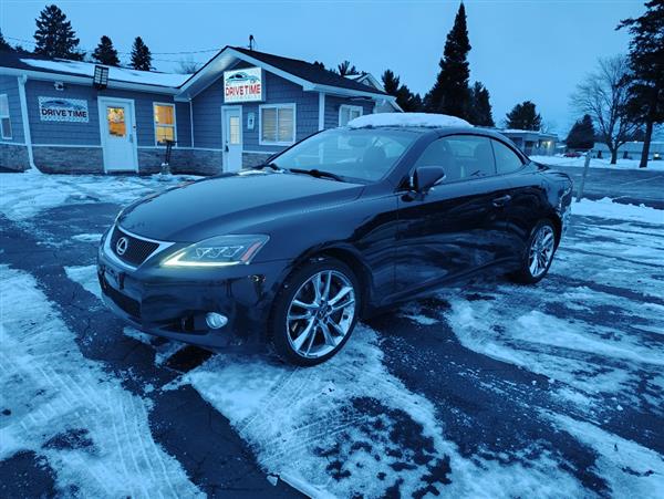 2013 Lexus IS C 350