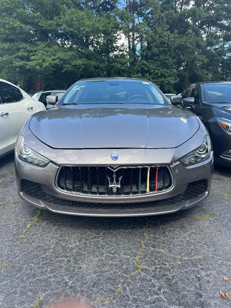 2014 Maserati Ghibli