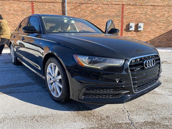 2015 Audi A6 3.0T Premium Plus quattro