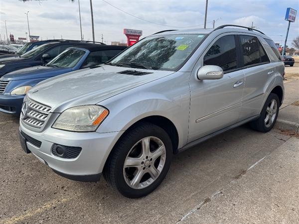 2008 Mercedes Benz ML350