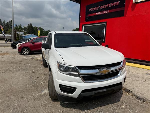 2017 Chevrolet Colorado Work Truck