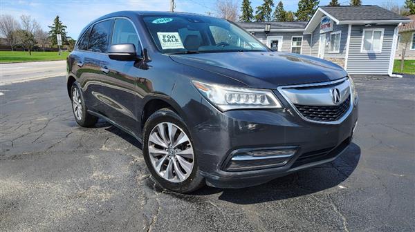 2016 Acura MDX SH-AWD 9-Spd AT w/Tech Package