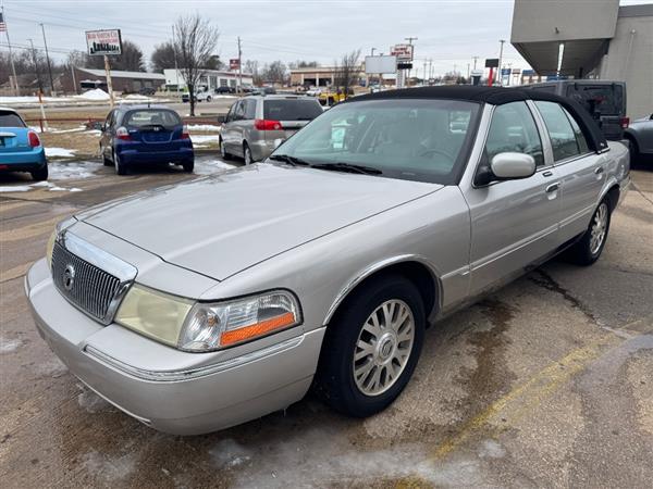 2004 Mercury Grand Marquis LS Premium