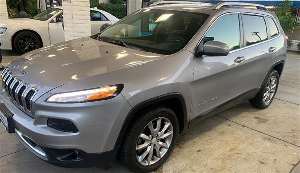 2018 Jeep Cherokee Limited