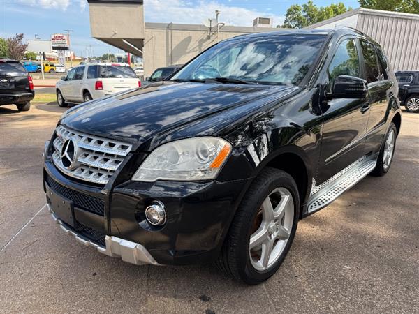 2011 Mercedes Benz ML550 4MATIC AMG