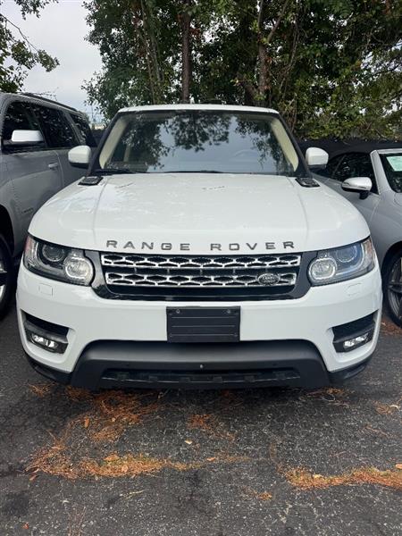 2016 Land Rover Range Rover Sport 5.0L V8 Supercharged