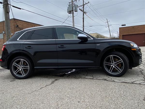2018 Audi SQ5 3.0 quattro tiptronic Prestige's photo