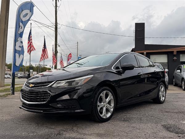 2018 Chevrolet Cruze Premier Auto