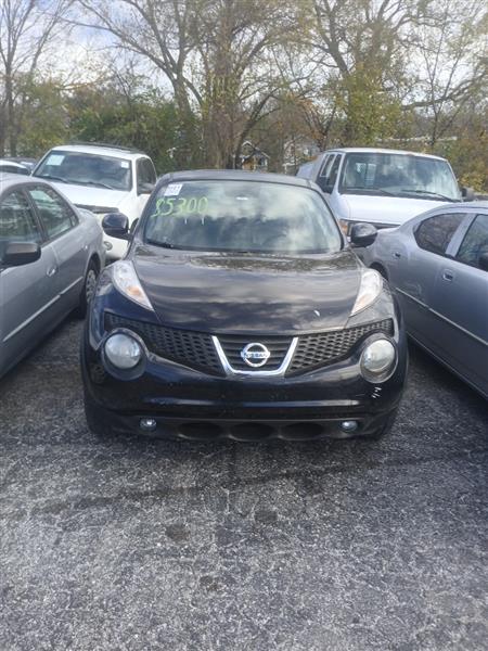 2014 Nissan JUKE SL