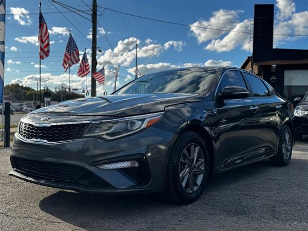 2020 Kia Optima LX