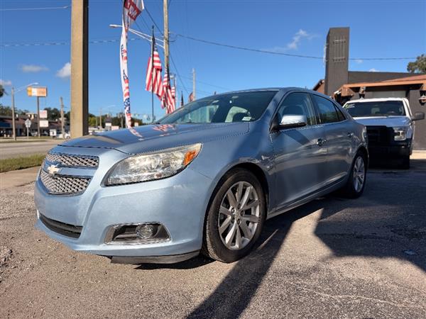 2013 Chevrolet Malibu LTZ