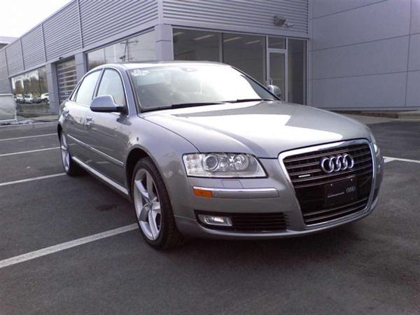 2008 Audi A8 L 4.2 quattro