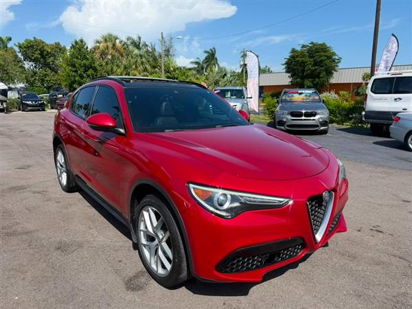 2018 Alfa Romeo Stelvio